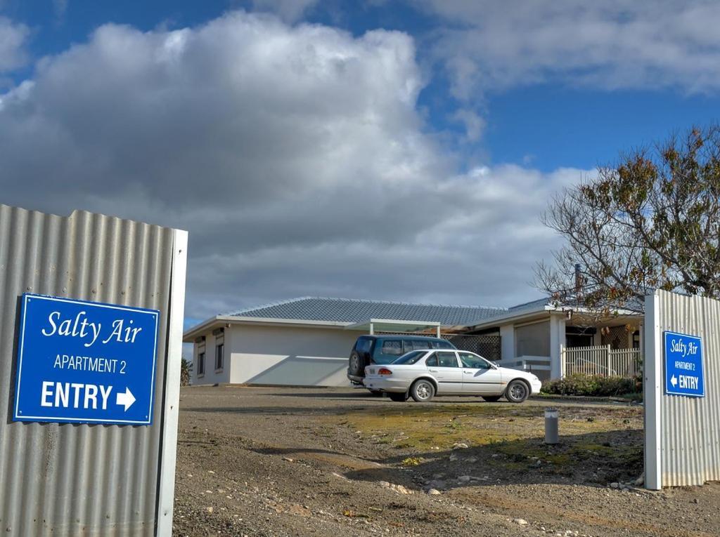 Salty Air Apartments Kingscote Kangaroo Island Eksteriør billede