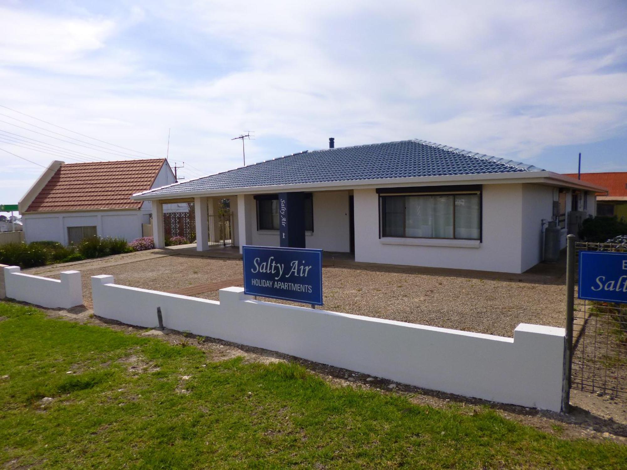 Salty Air Apartments Kingscote Kangaroo Island Eksteriør billede